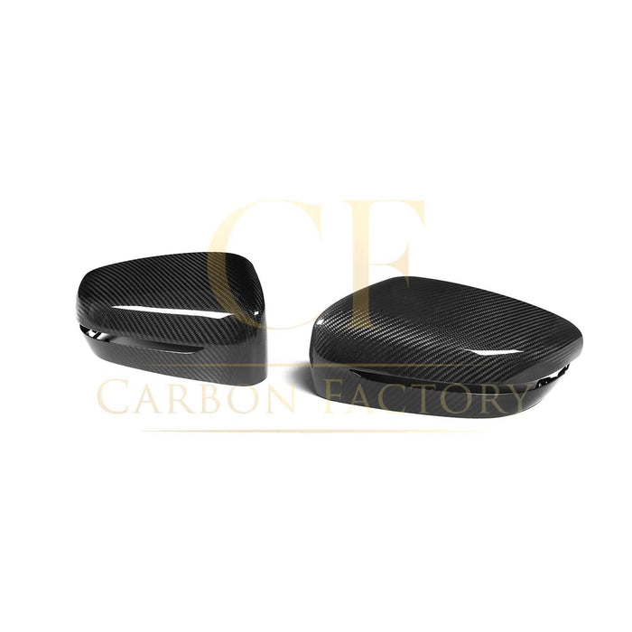 OEM Style Pre-Preg Carbon Fibre Replacement Mirror Covers for BMW G14 G15 G16 8 Series LHD 17-23