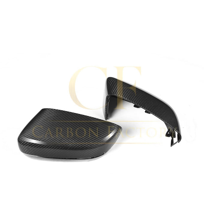 OEM Style Pre-Preg Carbon Fibre Replacement Mirror Covers for BMW G14 G15 G16 8 Series LHD 17-23