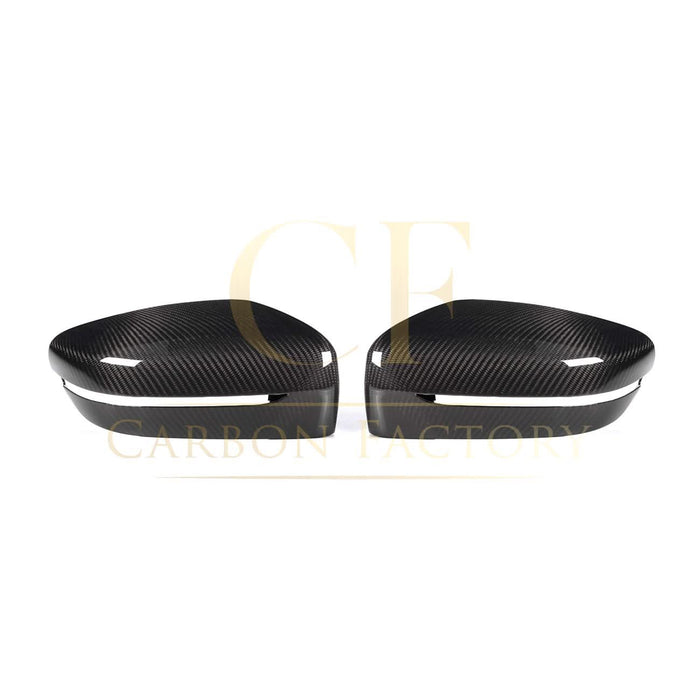 OEM Style Pre-Preg Carbon Fibre Replacement Mirror Covers for BMW G20 G21 3 Series LHD 20-25