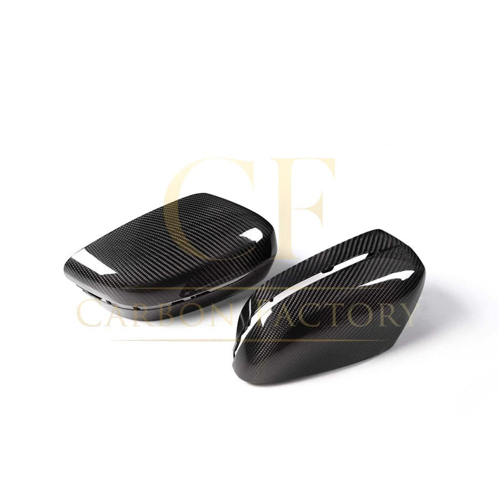 OEM Style Pre-Preg Carbon Fibre Replacement Mirror Covers for BMW G20 G21 3 Series LHD 20-25