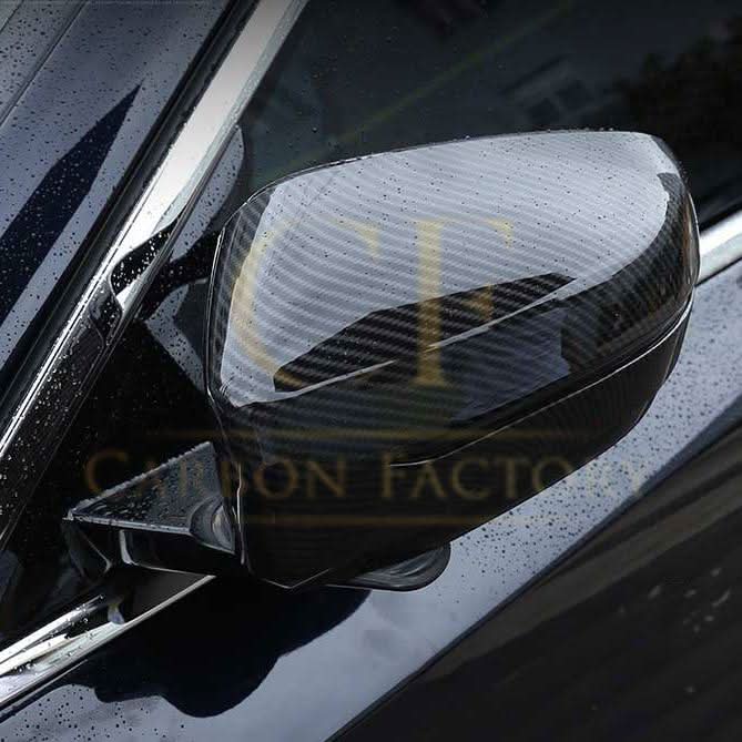 OEM Style Pre-Preg Carbon Fibre Replacement Mirror Covers for BMW G22 G23 G26 4 Series LHD 20-25