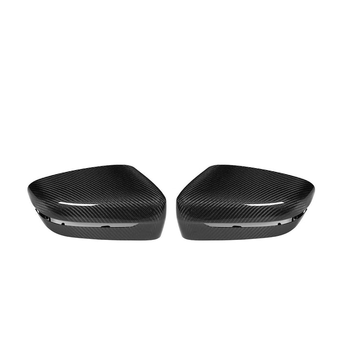 OEM Style Pre-Preg Carbon Fibre Replacement Mirror Covers for BMW G30 G31 5 Series LHD 15-22