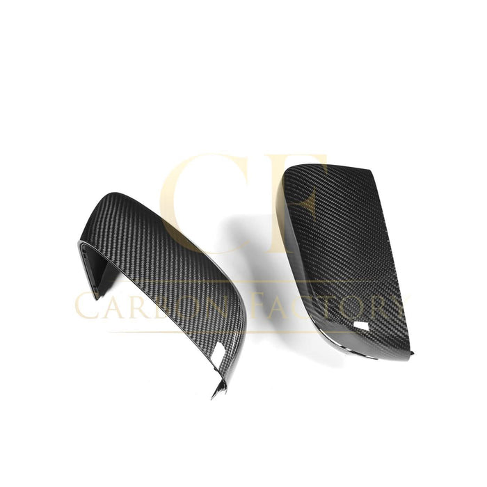 OEM Style Pre-Preg Carbon Fibre Replacement Mirror Covers for BMW G42 2 Series LHD 20-25