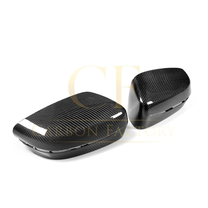 OEM Style Pre-Preg Carbon Fibre Replacement Mirror Covers for BMW G42 2 Series LHD 20-25