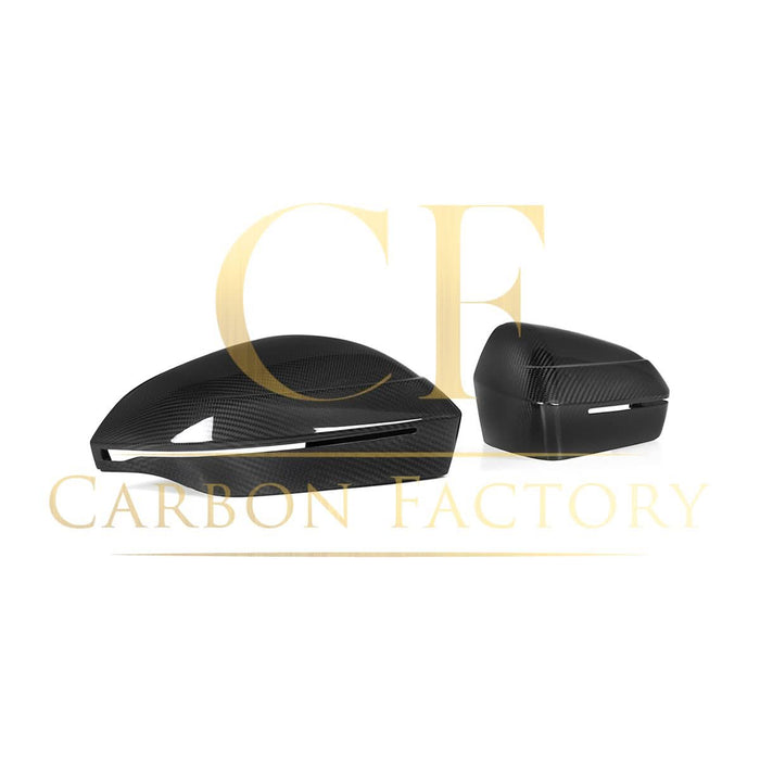 OEM Style Pre-Preg Carbon Fibre Replacement Mirror Covers for BMW G60 5 Series G70 7 Series LHD 23-Present