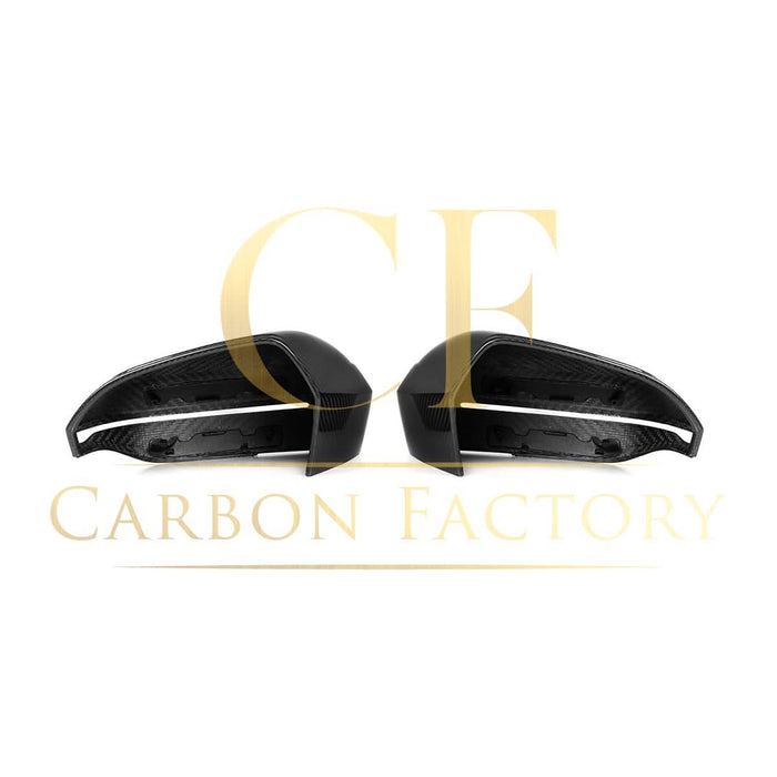 OEM Style Pre-Preg Carbon Fibre Replacement Mirror Covers for BMW G60 5 Series G70 7 Series LHD 23-Present