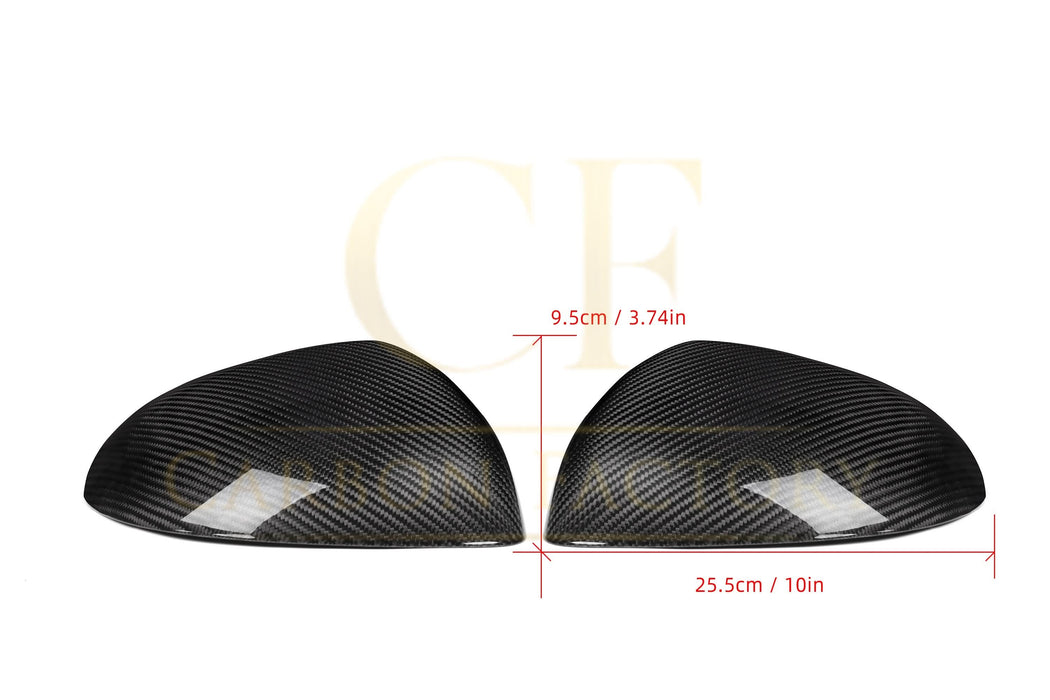 OEM Style Pre-Preg Carbon Fibre Replacement Mirror Covers for Mercedes Benz W206 C Class W223 S Class 21-Present