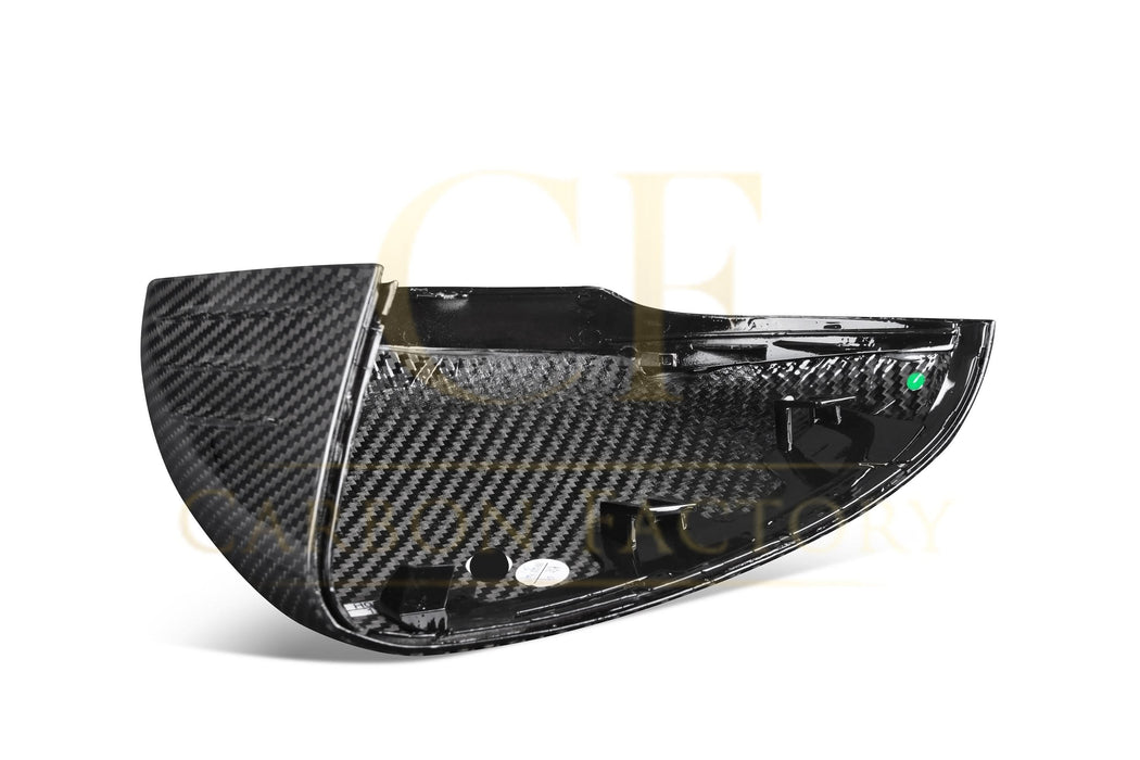 Pre-Preg Carbon Fibre Replacement Mirror Covers for Mercedes Benz W177 A Class W118 CLA 19-25