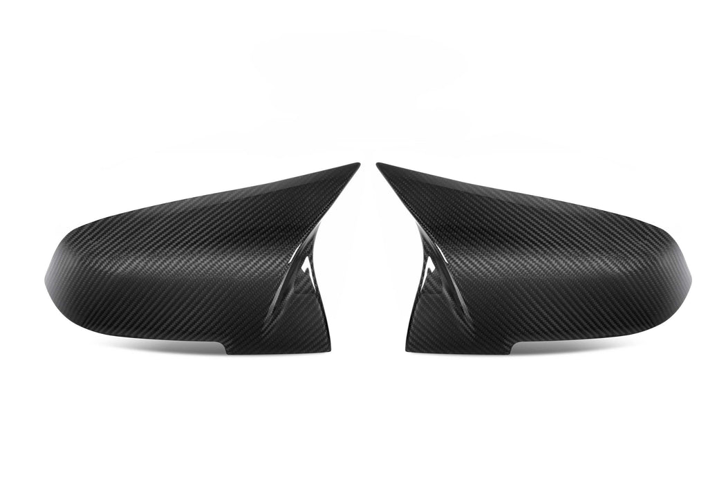 V Style Pre-Preg Carbon Fibre Replacement Mirror Covers for BMW 1 Series F20 F21 11-19