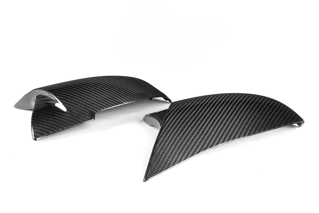 V Style Pre-Preg Carbon Fibre Replacement Mirror Covers for BMW F22 2 Series F87 M2 13-21