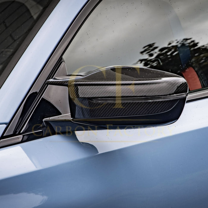 Pre-Preg Carbon Fibre Replacement Mirror Covers for BMW G22 G23 G26 M440i i4 M50 20-26