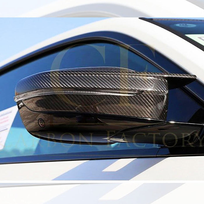 Pre-Preg Carbon Fibre Replacement Mirror Covers for BMW G22 G23 G26 M440i i4 M50 20-26