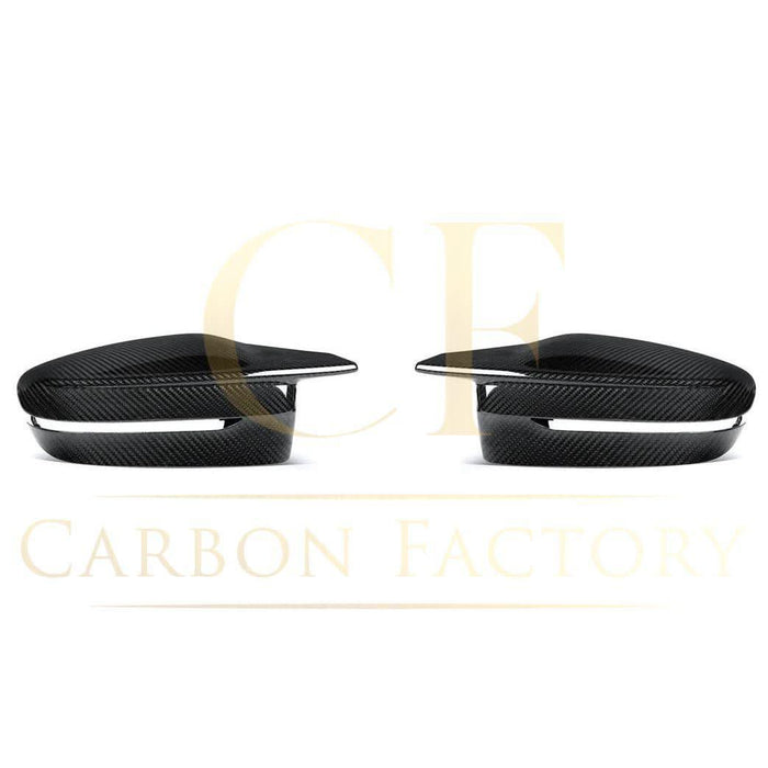 Pre-Preg Carbon Fibre Replacement Mirror Covers for BMW G22 G23 G26 M440i i4 M50 20-26