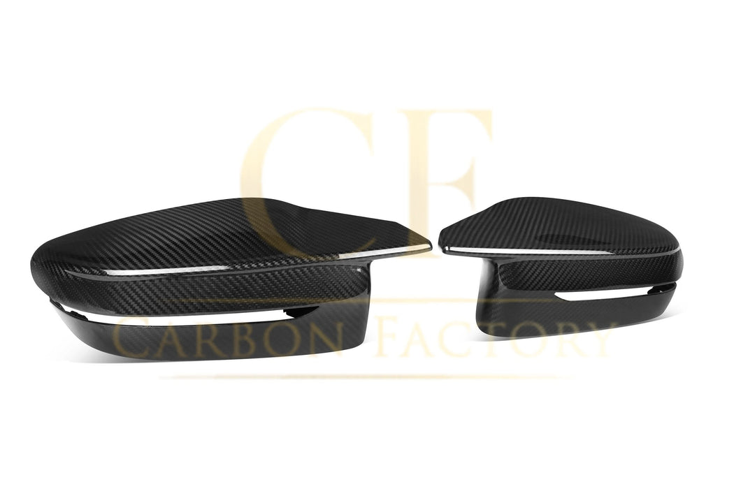 Pre-Preg Carbon Fibre Replacement Mirror Covers for BMW G22 G23 G26 M440i i4 M50 20-26
