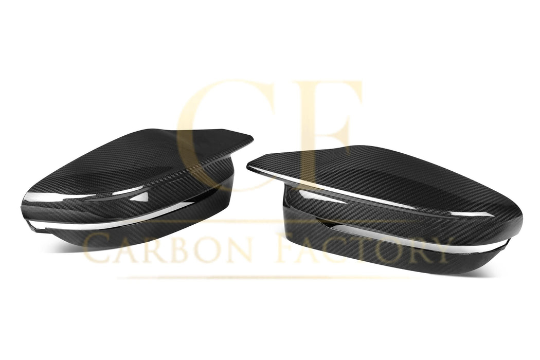 Pre-Preg Carbon Fibre Replacement Mirror Covers for BMW G22 G23 G26 M440i i4 M50 20-26