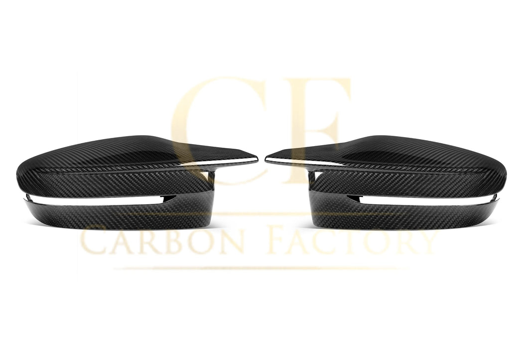 Pre-Preg Carbon Fibre Replacement Mirror Covers for BMW G22 G23 G26 M440i i4 M50 20-26