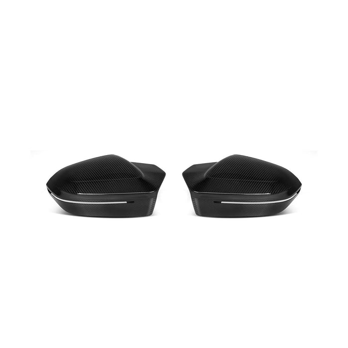 MP Style Pre-Preg Carbon Fibre Replacement Mirror Covers for BMW G90 G99 M5 & G60 5 Series & i5 23-Present