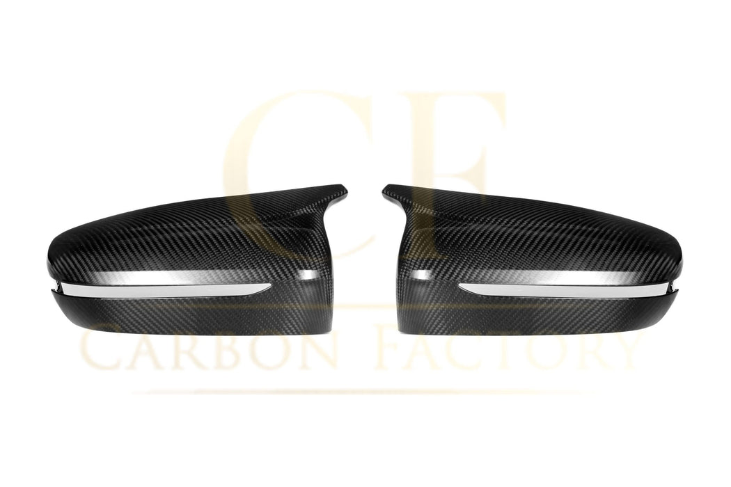 MP Style Pre-Preg Carbon Fibre Replacement Mirror Covers for BMW F90 M5 F91 F92 F93 M8 17-24