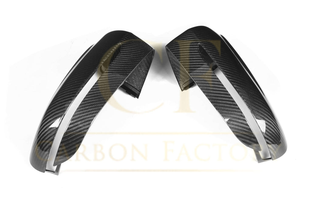 MP Style Pre-Preg Carbon Fibre Replacement Mirror Covers for BMW F90 M5 F91 F92 F93 M8 17-24
