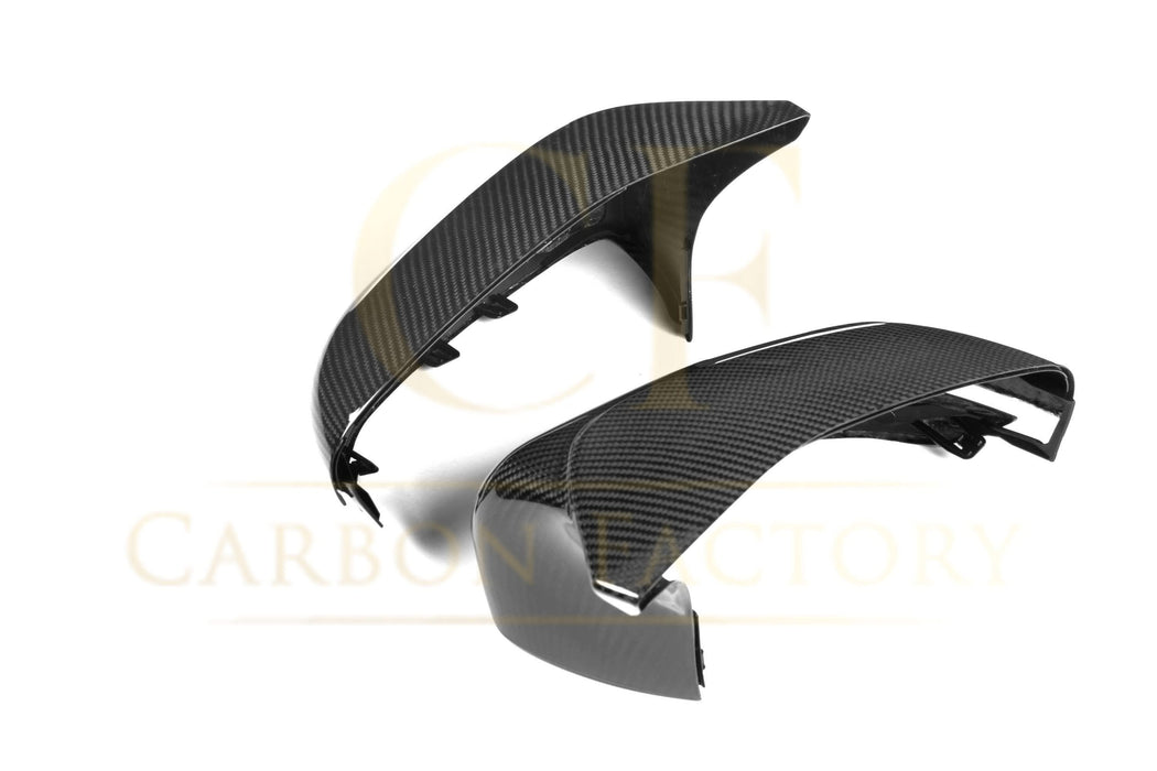 MP Style Pre-Preg Carbon Fibre Replacement Mirror Covers for BMW F90 M5 F91 F92 F93 M8 17-24