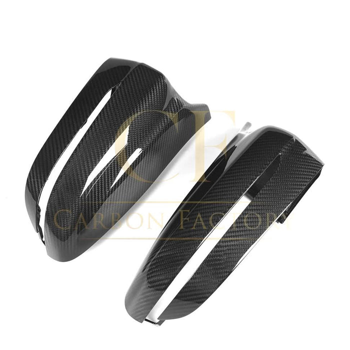 MP Style Pre-Preg Carbon Fibre Replacement Mirror Covers for BMW G11 G12 7 Series 15-22