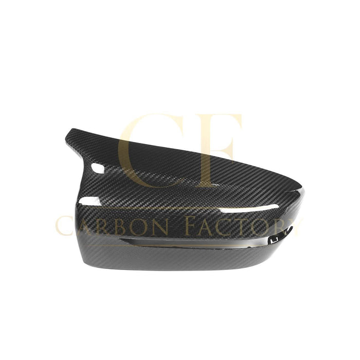 MP Style Pre-Preg Carbon Fibre Replacement Mirror Covers for BMW G11 G12 7 Series 15-22