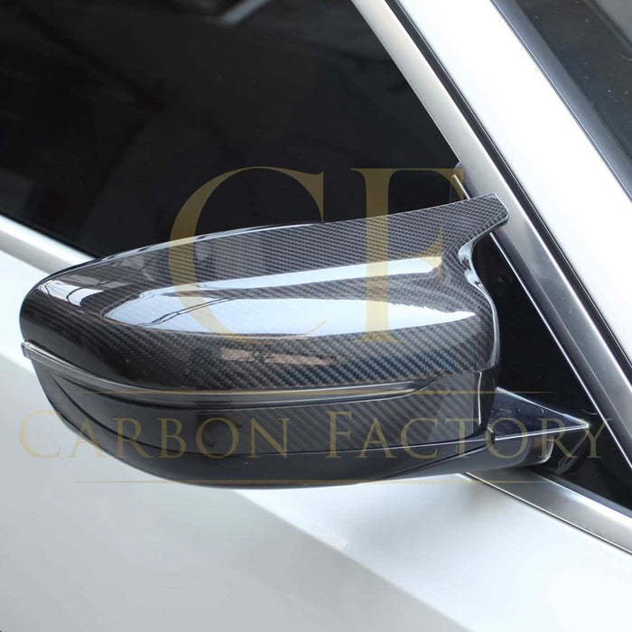 MP Style Pre-Preg Carbon Fibre Replacement Mirror Covers for BMW G14 G15 G16 8 Series 15-22