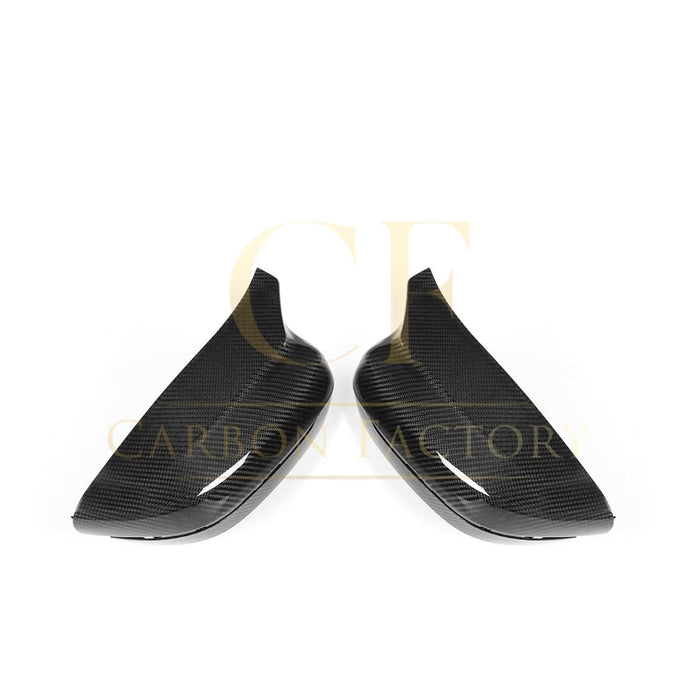 MP Style Pre-Preg Carbon Fibre Replacement Mirror Covers for BMW G22 G23 G26 4 Series i4 20-26