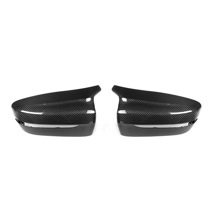MP Style Pre-Preg Carbon Fibre Replacement Mirror Covers for BMW G42 2 Series 20-25