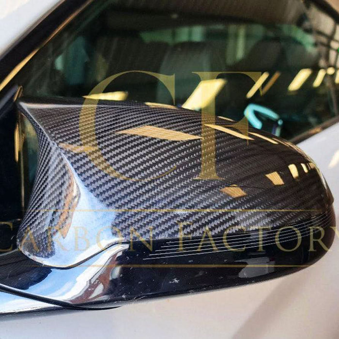 Pre-Preg Carbon Fibre Replacement Mirror Covers for BMW F80 M3 F82 F83 M4 F87 M2 Comp 14-20