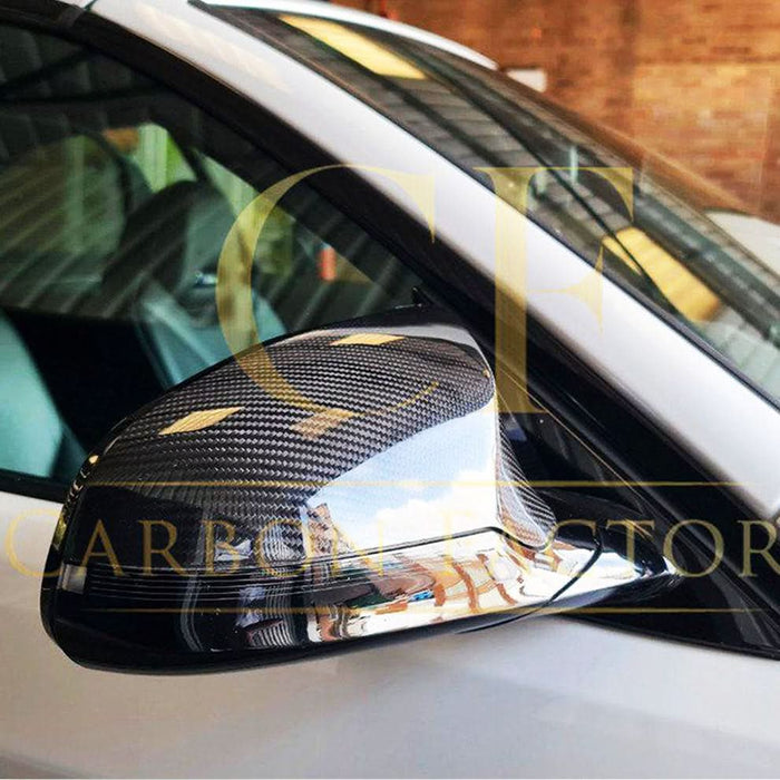 Pre-Preg Carbon Fibre Replacement Mirror Covers for BMW F80 M3 F82 F83 M4 F87 M2 Comp 14-20