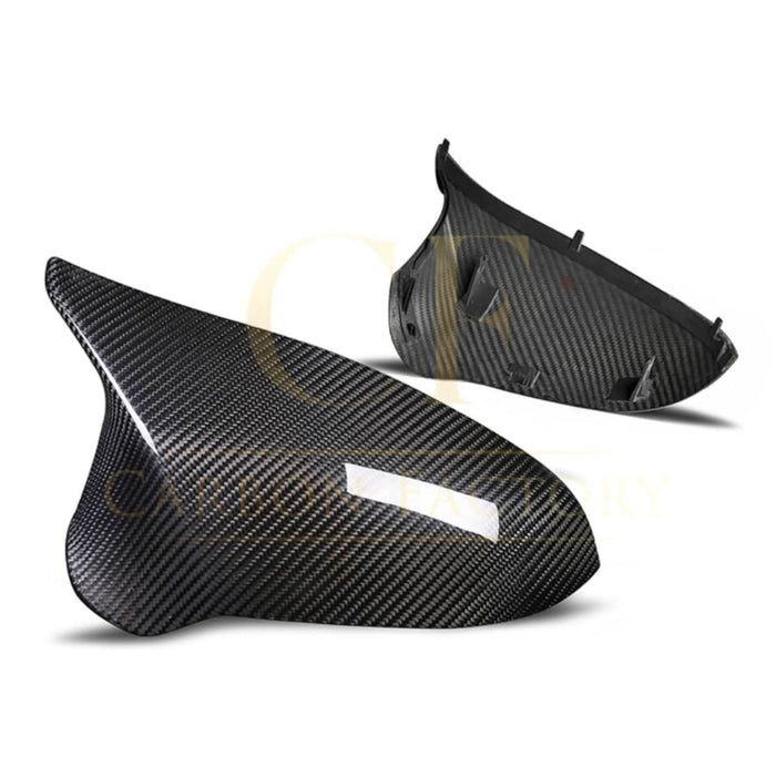 Pre-Preg Carbon Fibre Replacement Mirror Covers for BMW F80 M3 F82 F83 M4 F87 M2 Comp 14-20