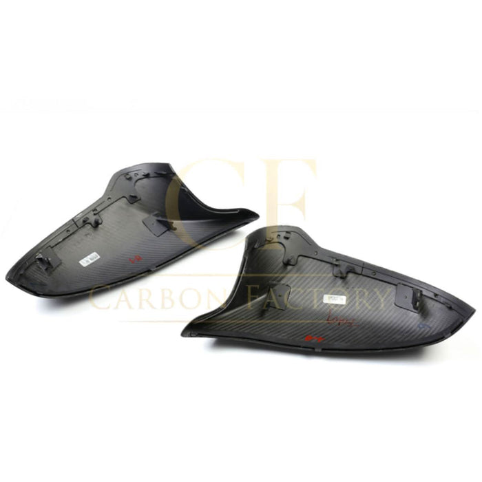 Pre-Preg Carbon Fibre Replacement Mirror Covers for BMW F80 M3 F82 F83 M4 F87 M2 Comp 14-20