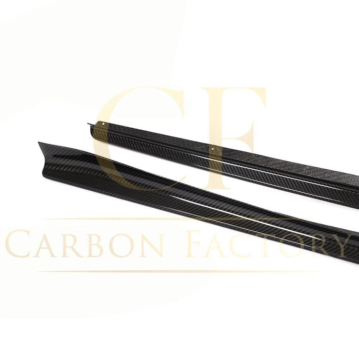 CF Style Pre-Preg Carbon Fibre Side Skirts for BMW G16 8 Series 20-Present