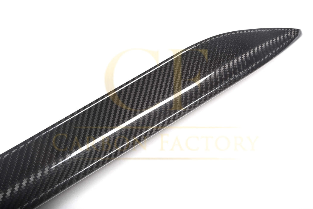 CF Style Pre-Preg Carbon Fibre Side Skirts for BMW G20 G21 3 Series M Sport 19-Present