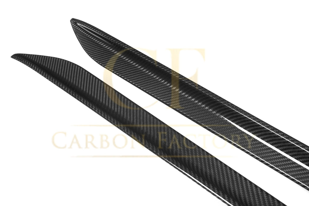 CF Style Pre-Preg Carbon Fibre Side Skirts for BMW G20 G21 3 Series M Sport 19-Present