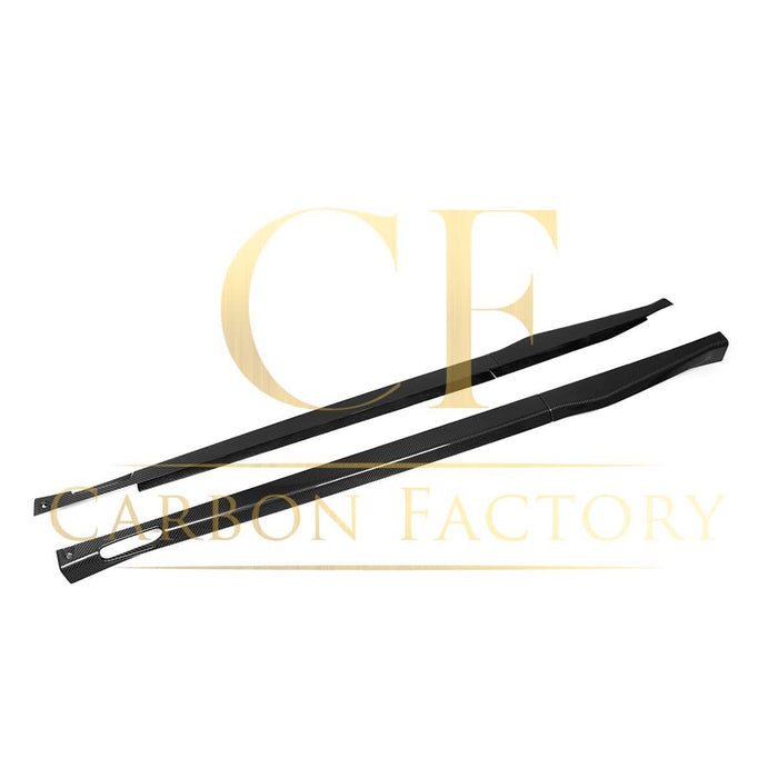 DS Style Pre-Preg Carbon Fibre Side Skirts for BMW G01 X3 G08 IX3 LCI 22-25
