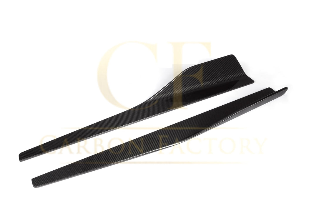 G Style Universal Pre-preg Carbon Fibre Side Skirts