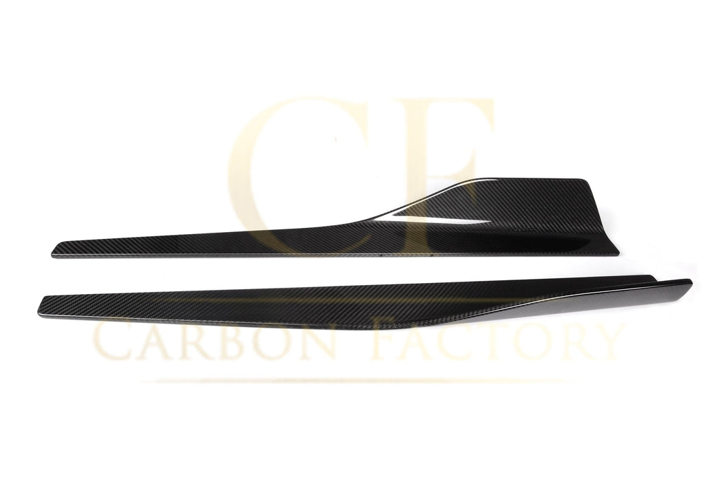 G Style Universal Pre-preg Carbon Fibre Side Skirts