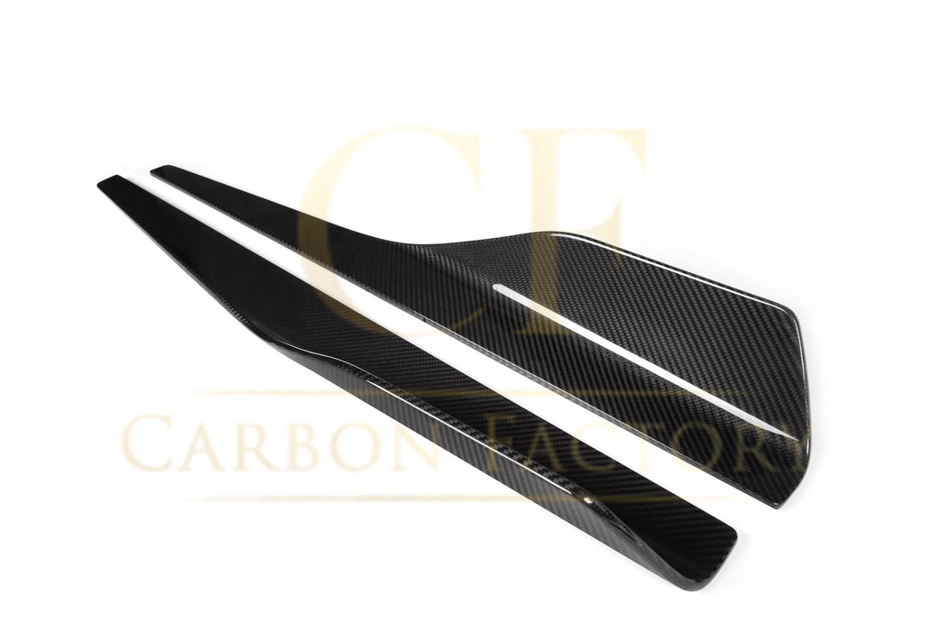 G Style Universal Pre-preg Carbon Fibre Side Skirts