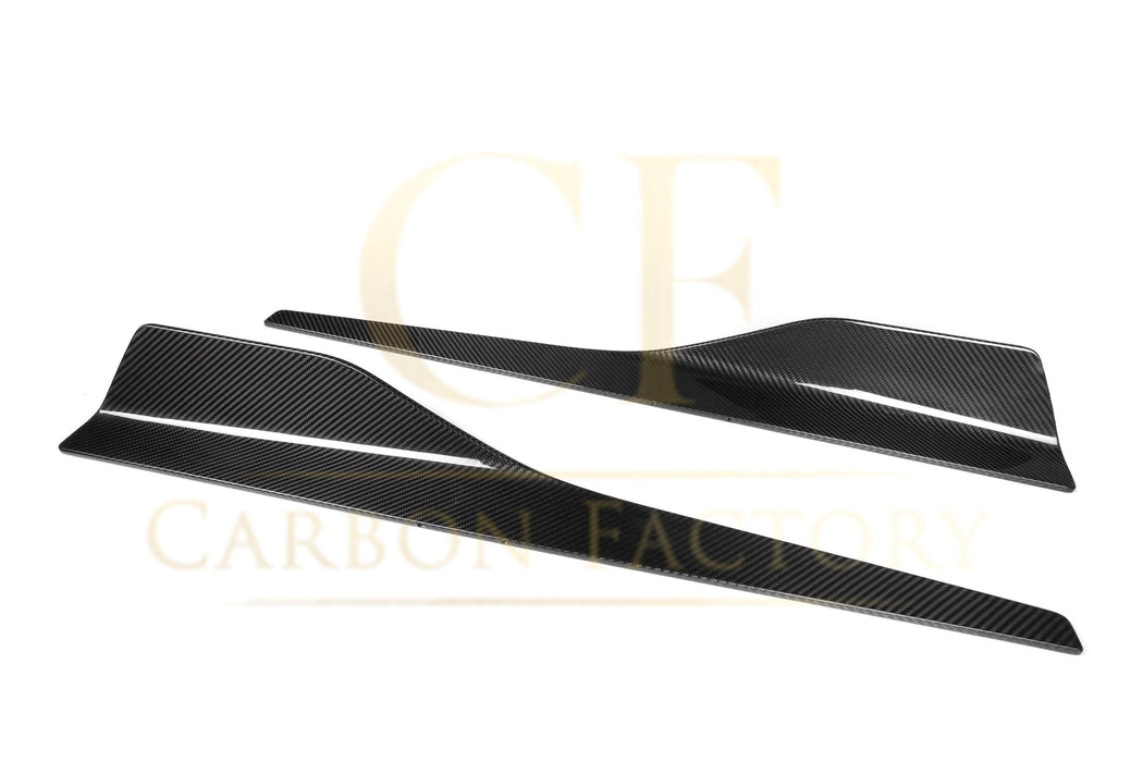 G Style Universal Pre-preg Carbon Fibre Side Skirts