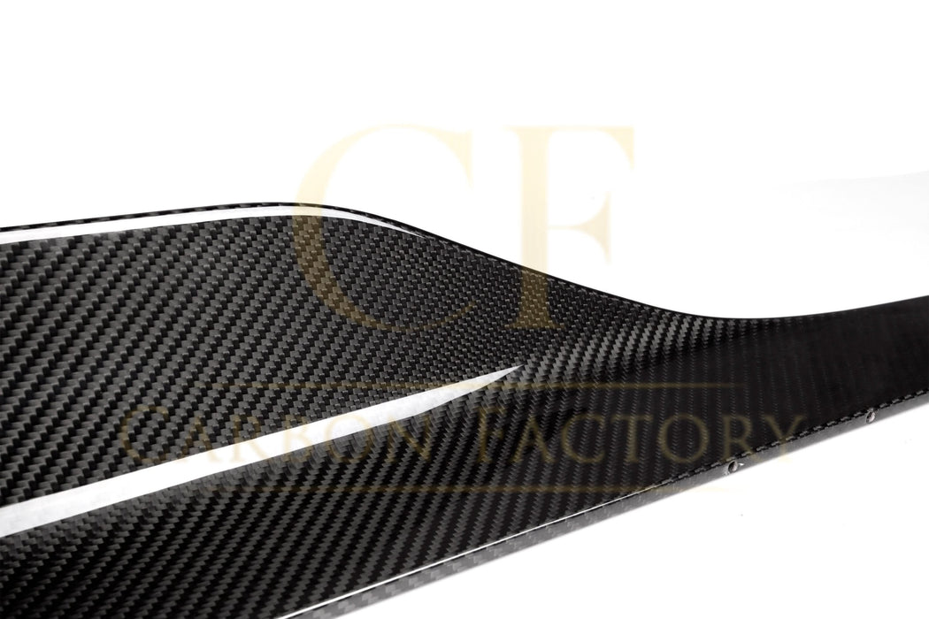 G Style Universal Pre-preg Carbon Fibre Side Skirts