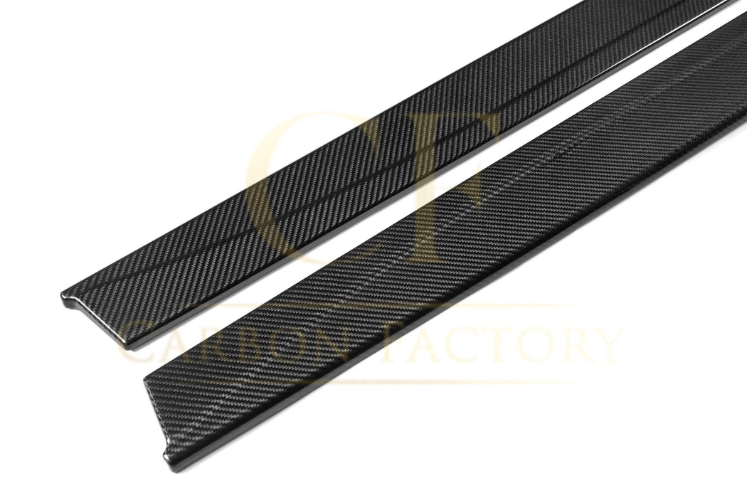 MP Style Pre-Preg Carbon Fibre Side Skirts Extension for BMW F80 M3 F82 F83 M4 14-20