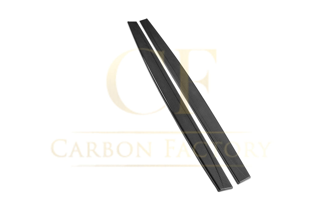 MP Style Pre-Preg Carbon Fibre Side Skirts Extension for BMW F80 M3 F82 F83 M4 14-20