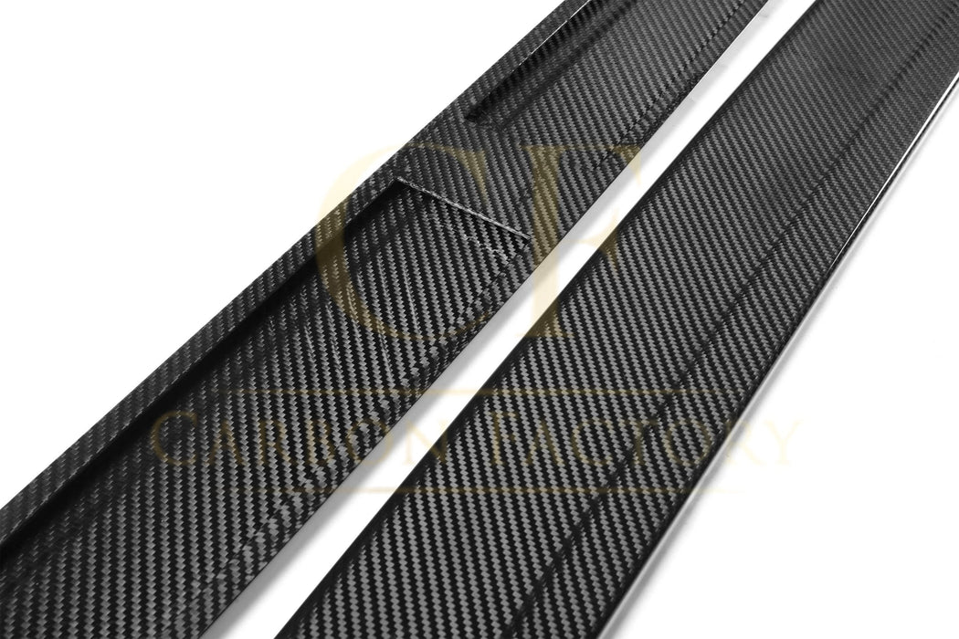 MP Style Pre-Preg Carbon Fibre Side Skirts Extension for BMW F80 M3 F82 F83 M4 14-20