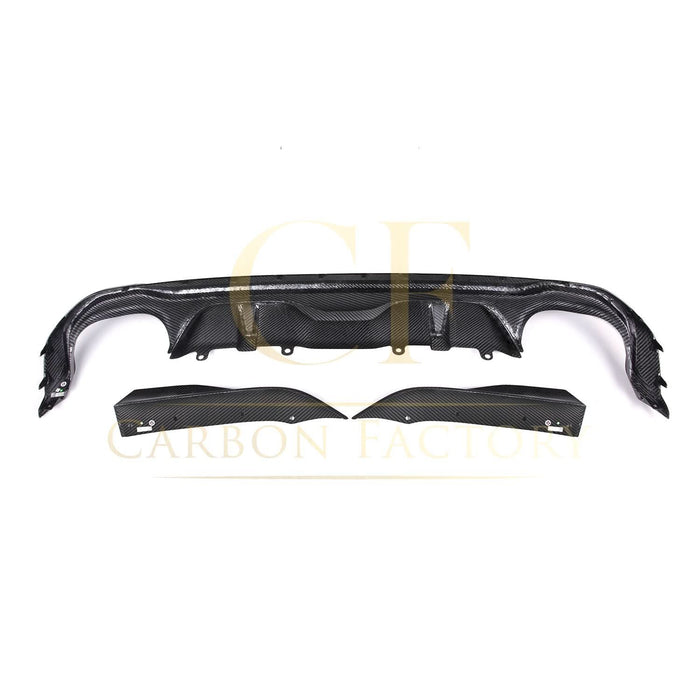 MP Style Pre-Preg Carbon Fibre Side Skirts Extension for BMW F80 M3 F82 F83 M4 14-20