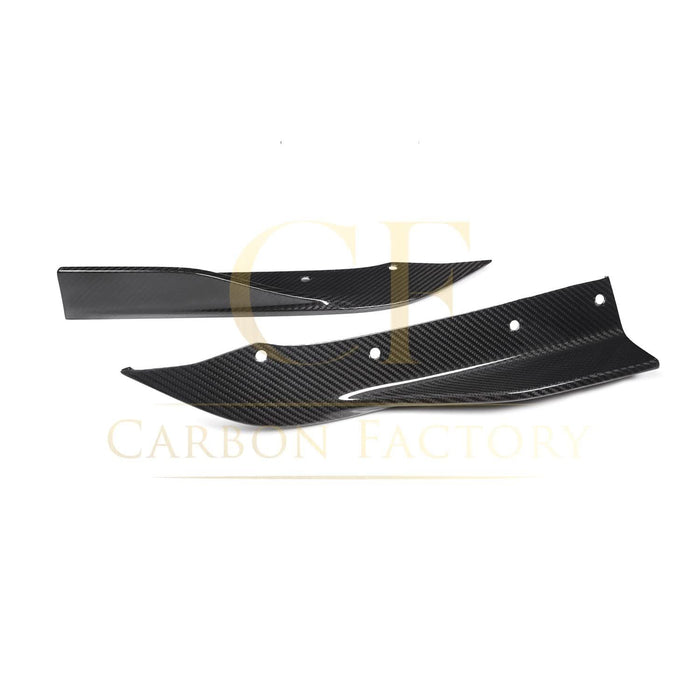 MP Style Pre-Preg Carbon Fibre Side Skirts Extension for BMW F80 M3 F82 F83 M4 14-20