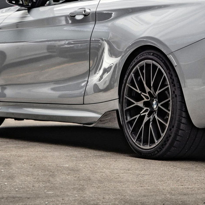 MP Style Pre-Preg Carbon Fibre Side Skirts for BMW F22 2 Series F87 M2 16-21