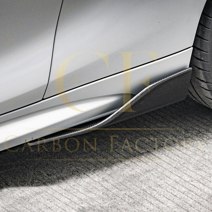 MP Style Pre-Preg Carbon Fibre Side Skirts for BMW F22 2 Series F87 M2 16-21