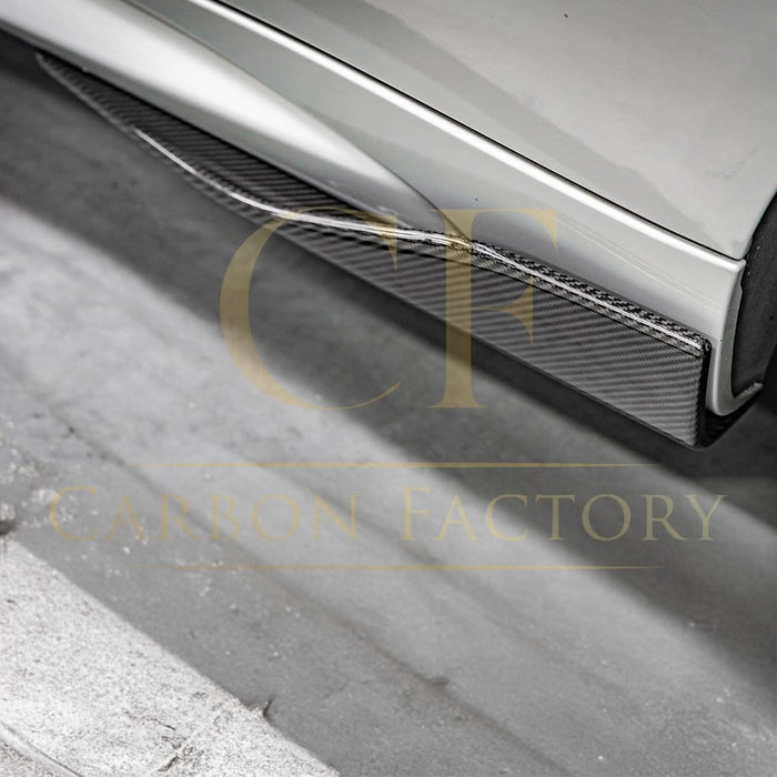 MP Style Pre-Preg Carbon Fibre Side Skirts for BMW F22 2 Series F87 M2 16-21